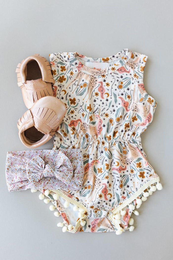 SALE Unicorn Soiree Nylon Bow Headwrap-Mila & Rose ®