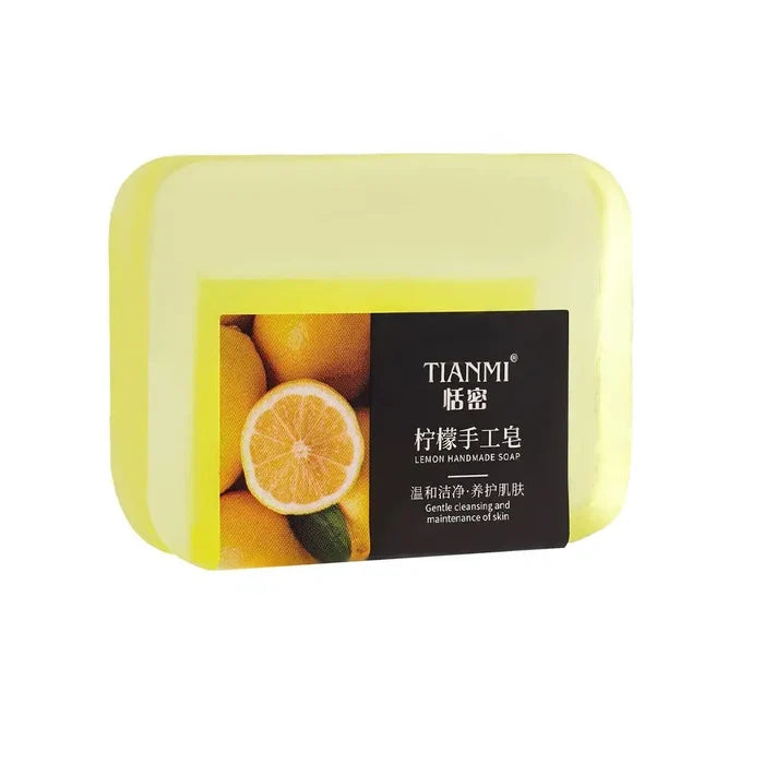 Sandalwood Soap Cleansing Soap, Handmade Plant Based Bar