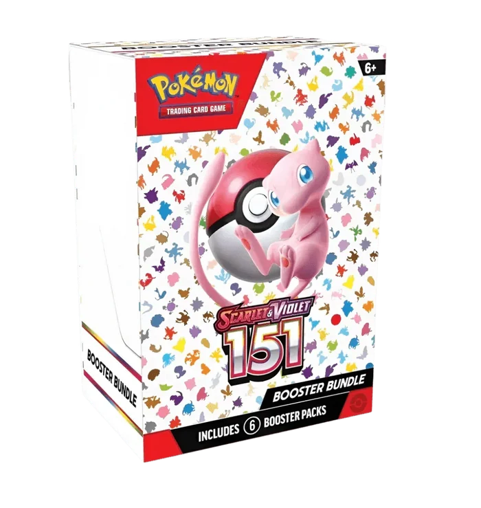 Scarlet & Violet: 151 - Booster Bundle