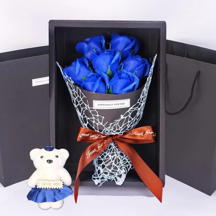 Scented Soap Flower Gift Box