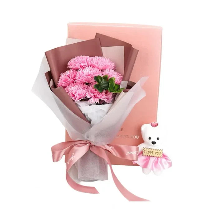Scented Soap Flower Gift Box
