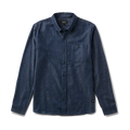 Close-up of a Roark textured fabric detail, emphasizing durability and style suited for adventure and travel.