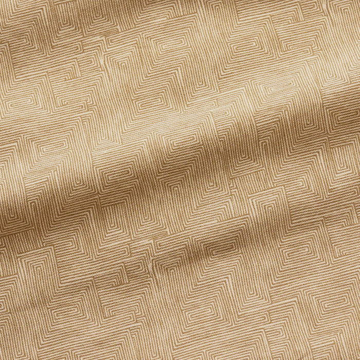Woven brown linen fabric, evoking a sense of natural adventure and rustic durability, ideal for outdoor and travel gear.