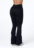 SCULPT FLARES - LIQUORICE