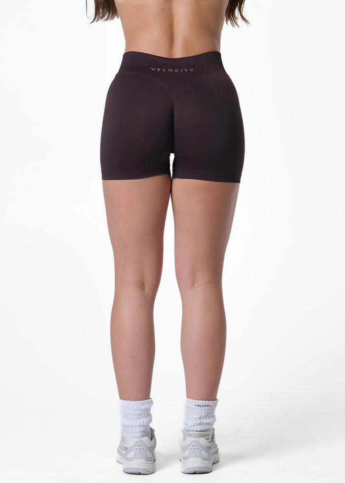 SCULPT SHORTS - ESPRESSO