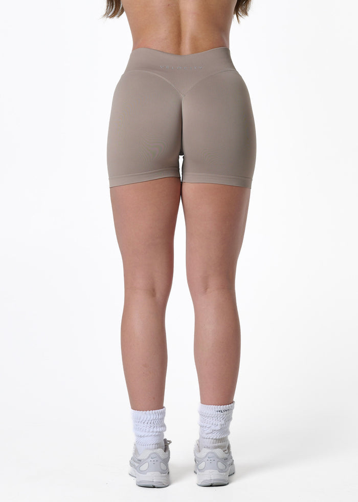 SCULPT SHORTS - OAT