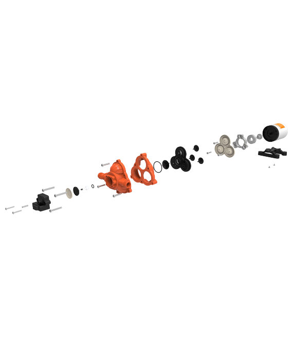 Seaflo Water Pump Exploded Parts View - Assembly Components | United RV Parts