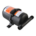 Black Seaflo Accumulator Tank SFAT-075-125-01 125 PSI - Angled View | United RV Parts