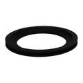 Black Rubber Ball Valve Seal SFTRK-010 - Top Angle | United RV Parts