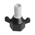 Seaflo 51F01 RV Water Pump Barb Fitting 1/2" FNPT x 1/2" Hose - Front View | United RV Parts