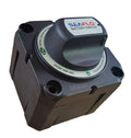 Black Seaflo SFCBS-300-402 RV Battery Disconnect Switch 900A - Side Angle | United RV Parts