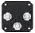 Seaflo SFCBS-300-402 RV Battery Disconnect Switch - Rear Terminal Connection View | United RV Parts