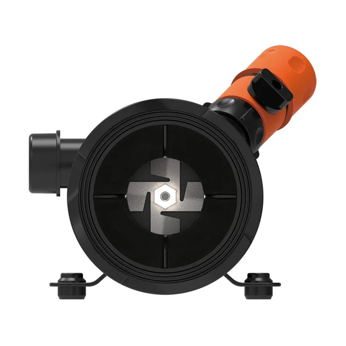 Seaflo Macerator Pump Cutting Blade and Inlet Detail - Black Water Pump Internal View | United RV Parts