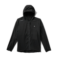 Stylish hooded windbreaker featuring a unique design, perfect for adventure and travel with Roark