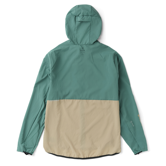 Explore the unknown with Roark's adventure gear, striking a pose in a rugged and remote outdoor setting.