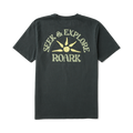 Active Roark shirt featuring a prominent logo, ideal for outdoor adventures and travel.