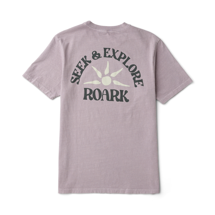 Roark adventure-ready active shirt for outdoor activities, displayed in a dynamic setting.