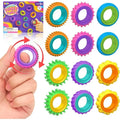 Sensory Spinner Ring Set
