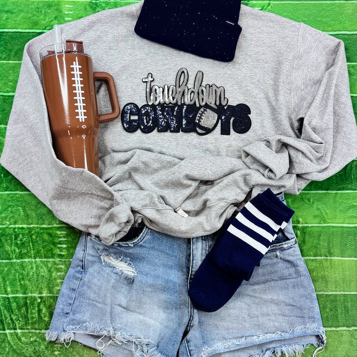 Sequin Iron on Mascots