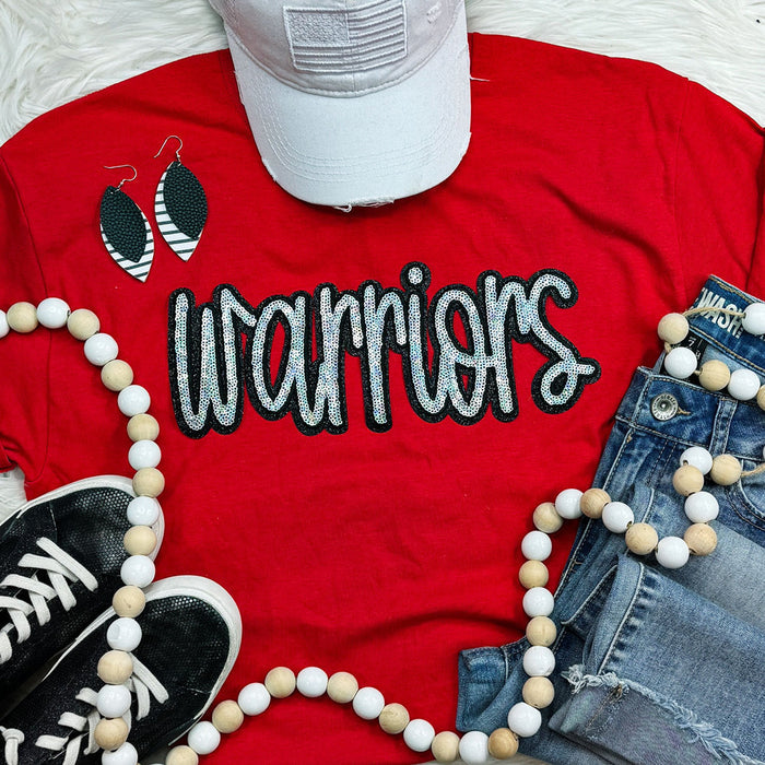 Sequin Iron on Mascots