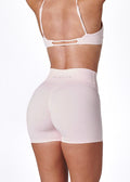 SERENE INVISIBLE SCRUNCH SHORTS - GUAVA