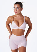 SERENE TRIANGLE BRA - GUAVA