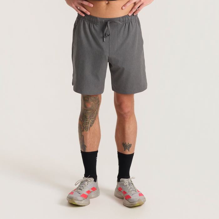 Versatile boardshorts perfect for active adventures, featuring a stylish Bermuda cut and highlighting the calf area