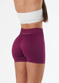 SHAPE SIGNATURE SHORTS - BERRY