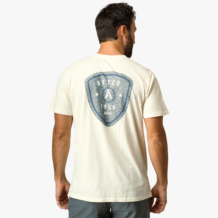 Cream $Model is 6'0" 182lbs Size M$