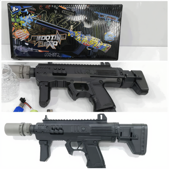 Shooter Rifle Ak47