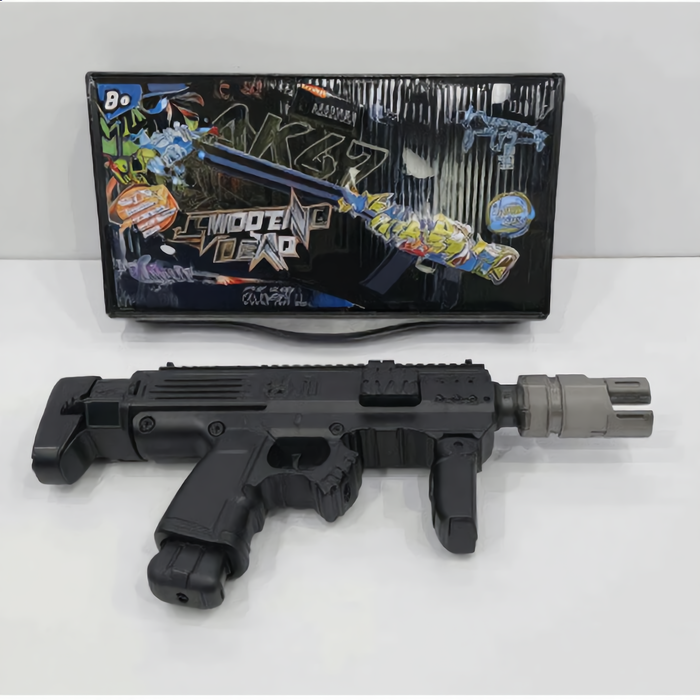 Shooter Rifle Ak47
