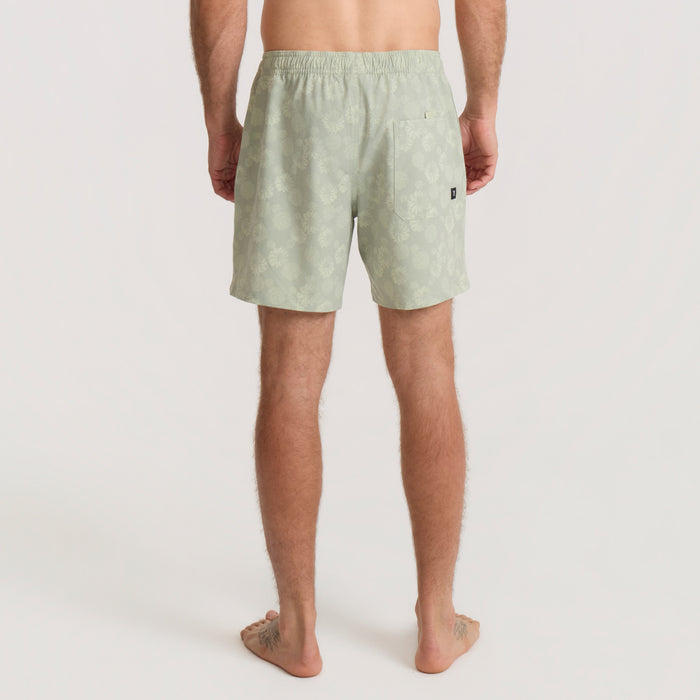 Roark adventure-ready boardshorts displayed outdoors, blending style and practicality for travel and adventure enthusiasts.