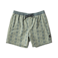 Assorted Roark boardshorts and trunks designed for adventure and travel displayed on a bright, clean background