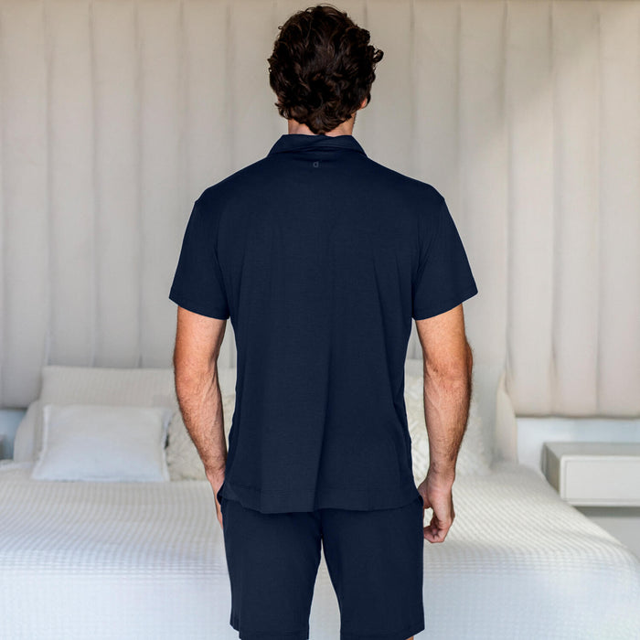 Classic sleep top men || Navy blue