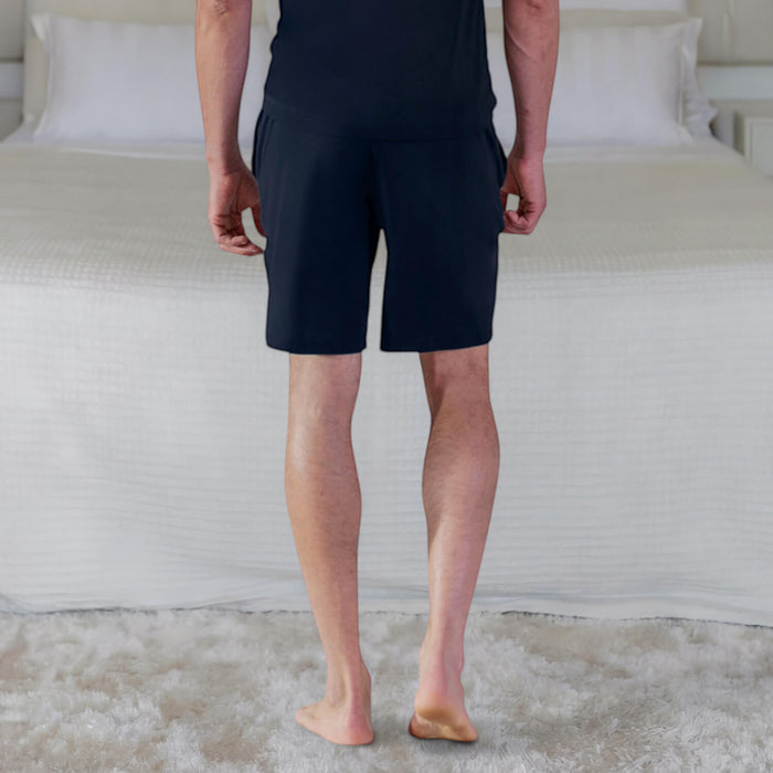 Men’s sleepwear for skin renewal || Navy blue