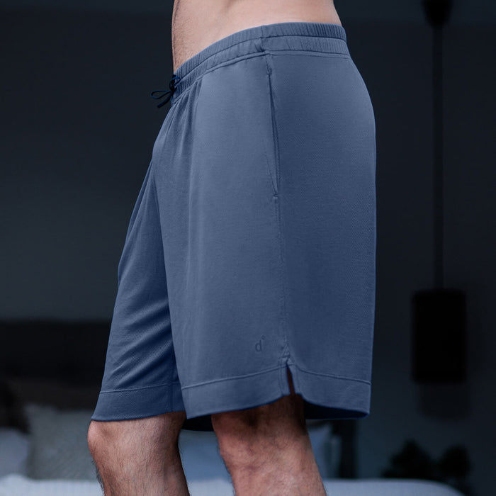 Cooling shorts men || Coastal blue