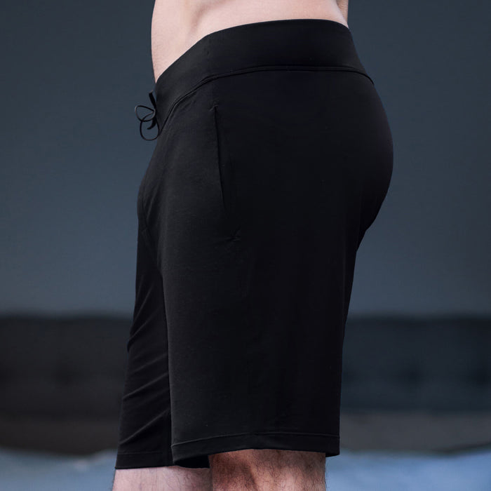 Summer sleep shorts men || Black