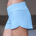 Cooling sleep shorts women || Horizon Blue