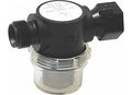 SHURflo 255-315 Swivel Strainer 1/2 Inch NPSM RV Fresh Water Pump Inlet Filter - Front View | United RV Parts