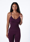 SIGNATURE ADJUSTABLE TANK - PLUM