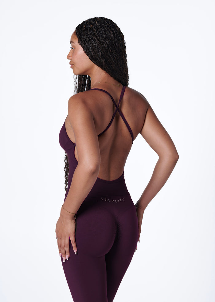 SIGNATURE ADJUSTABLE TANK - PLUM