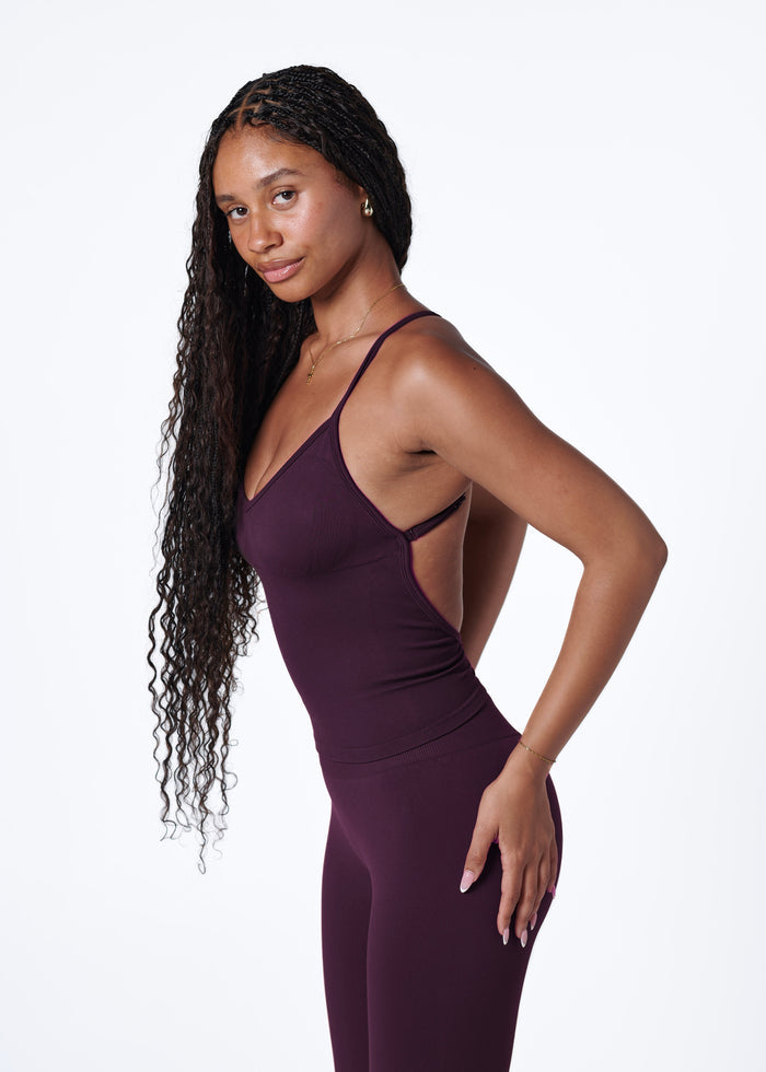 SIGNATURE ADJUSTABLE TANK - PLUM