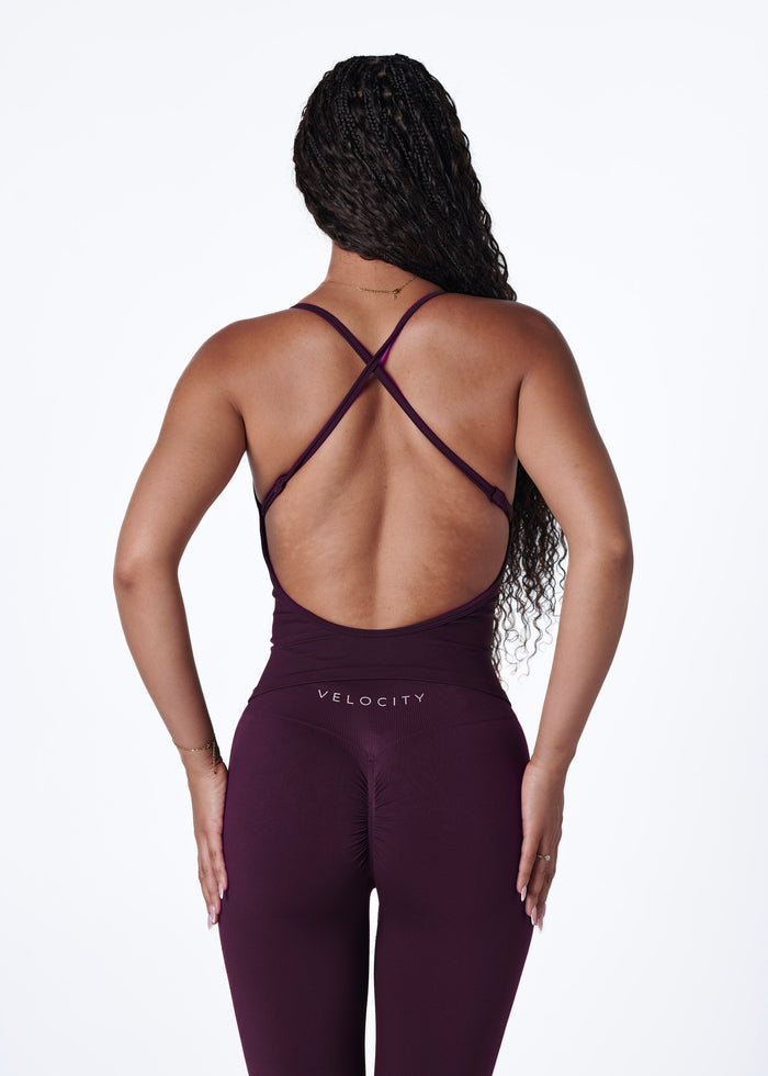 SIGNATURE ADJUSTABLE TANK - PLUM