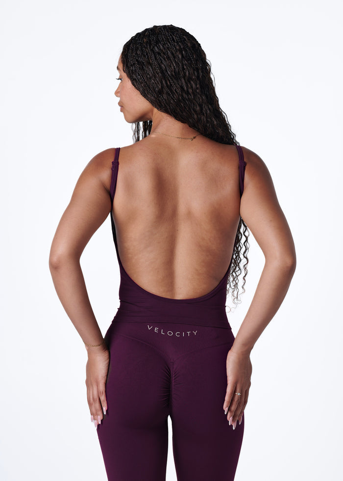 SIGNATURE ADJUSTABLE TANK - PLUM