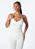 SIGNATURE ADJUSTABLE TANK - VANILLA