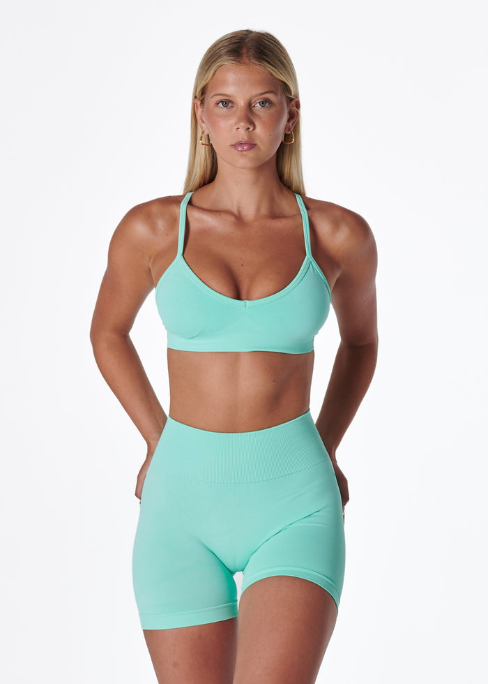 SIGNATURE BRA - CHOC MINT
