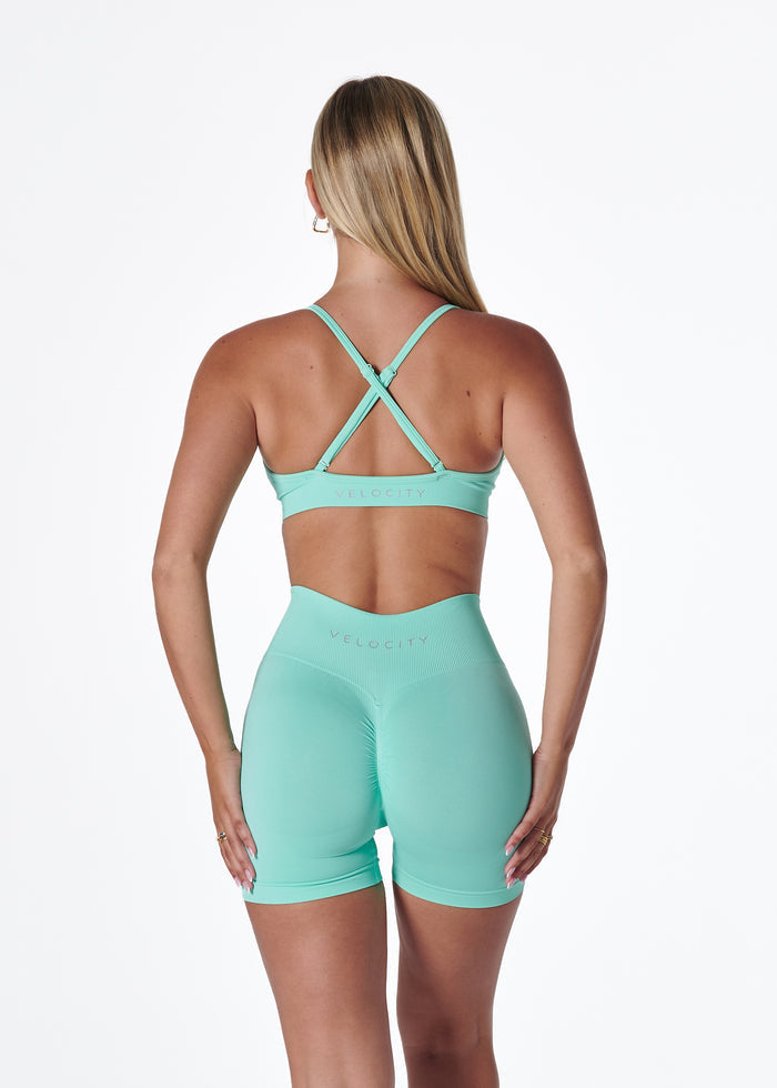 SIGNATURE BRA - CHOC MINT