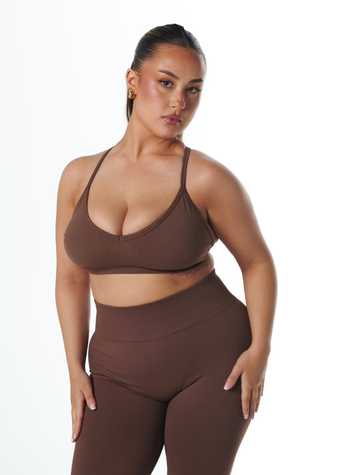 SIGNATURE BRA - CHOCOLATE