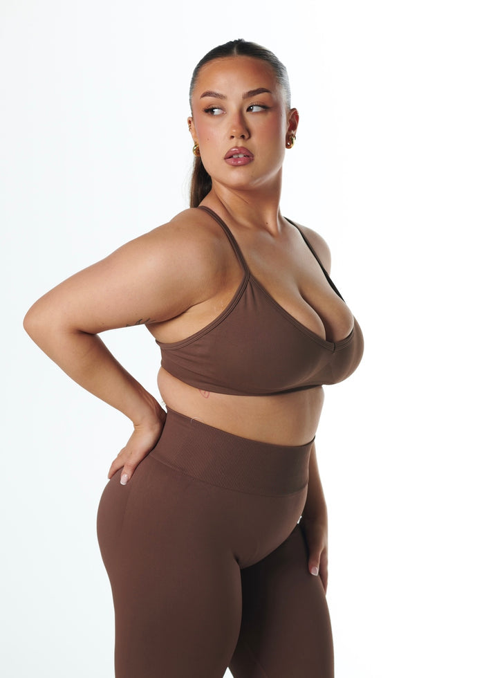 SIGNATURE BRA - CHOCOLATE