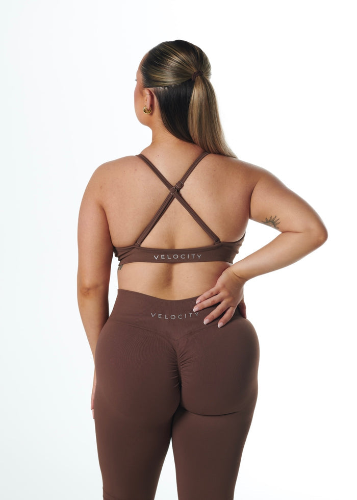 SIGNATURE BRA - CHOCOLATE